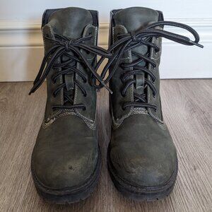 Steve Madden Green Boots , Size 37